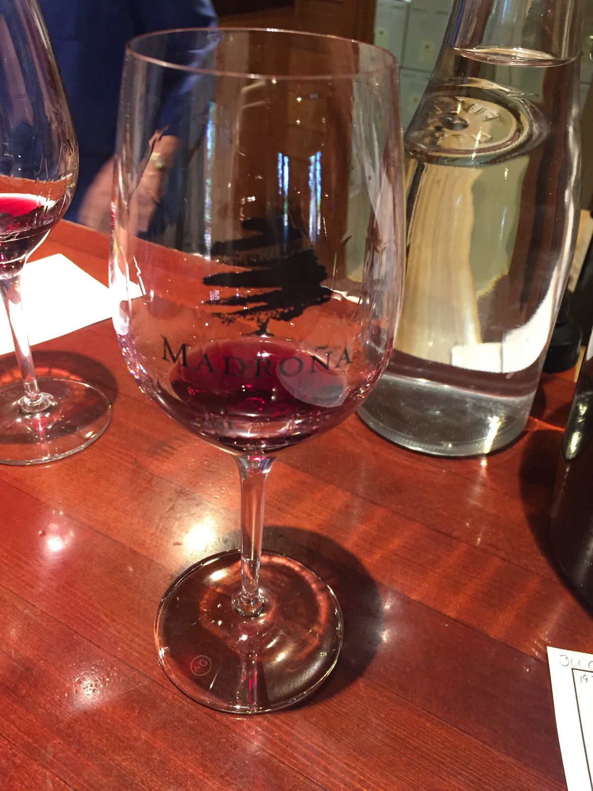 Madroña Vineyard Wine Tasting 5