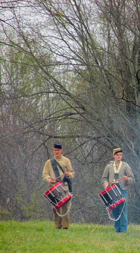 house court virginia anniversary confederate civil civilwar drummers reenactment surrender naps reenact appomattox 150th