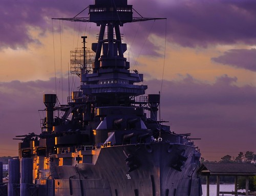 sunset texas battleship battleground dreadnought usstexas