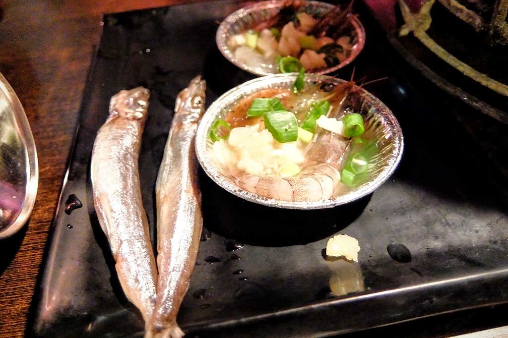 煆子與柳葉魚