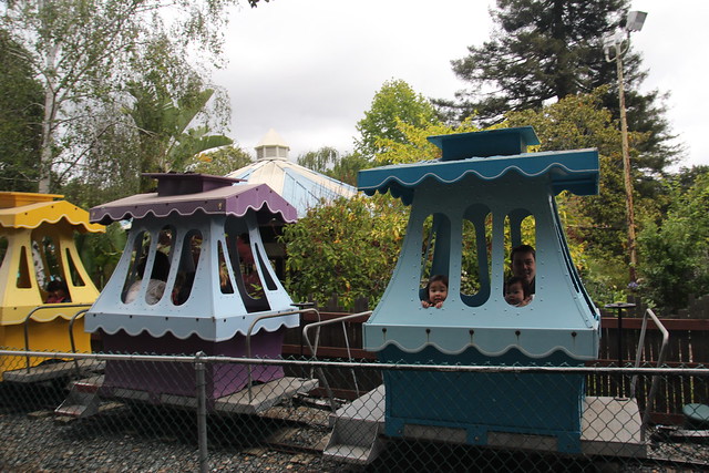 Train ride at Children's Fairyland