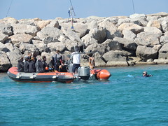 Neteja Submarina Escullera i proximitats Port de Garraf 21/05/2016