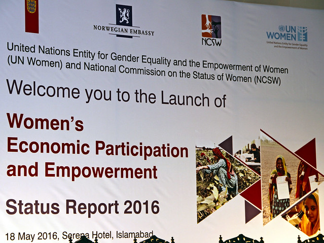 Pakistan Launches its Status Report on Women’s Economic Participation & Empowerment