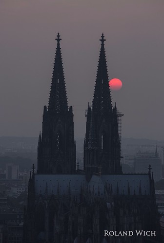 sunset germany deutschland dom cologne köln dome alemania allemagne germania kölner caathedral