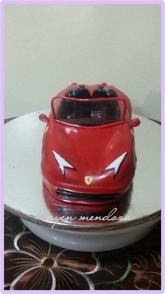 3D Car Cake by Ayen Hernandez Mendoza
