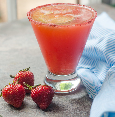 The Ultimate Strawberry Margarita