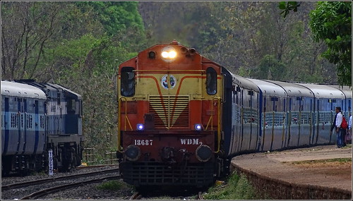 railway maharashtra passenger ernakulam erode konkan diwa aravali sawantwadi
