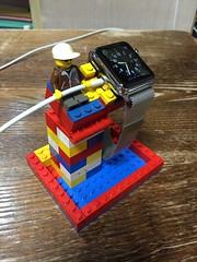 Apple Watch Stand - LEGO