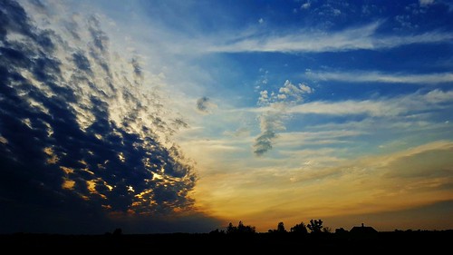 sunset sky storm weather silhouette clouds rural evening illinois midwest outdoor dusk country front coldfront incursion stormlight stormscapes cloudsstormssunsetssunrises