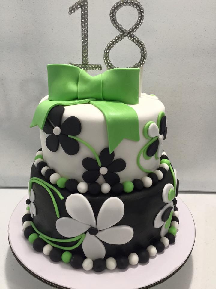 18th Birthday Cake by Katrina Casandra Manuel of The Sweet Pastry