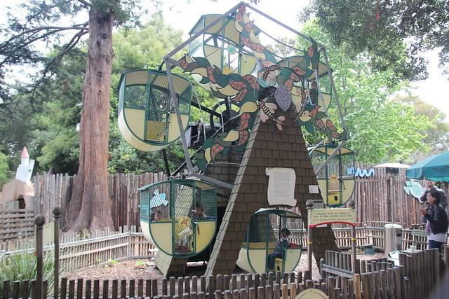 Ferris wheel at Fairyland