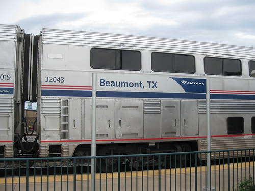 station train texas amtrak beaumont sunsetlimited kummerle