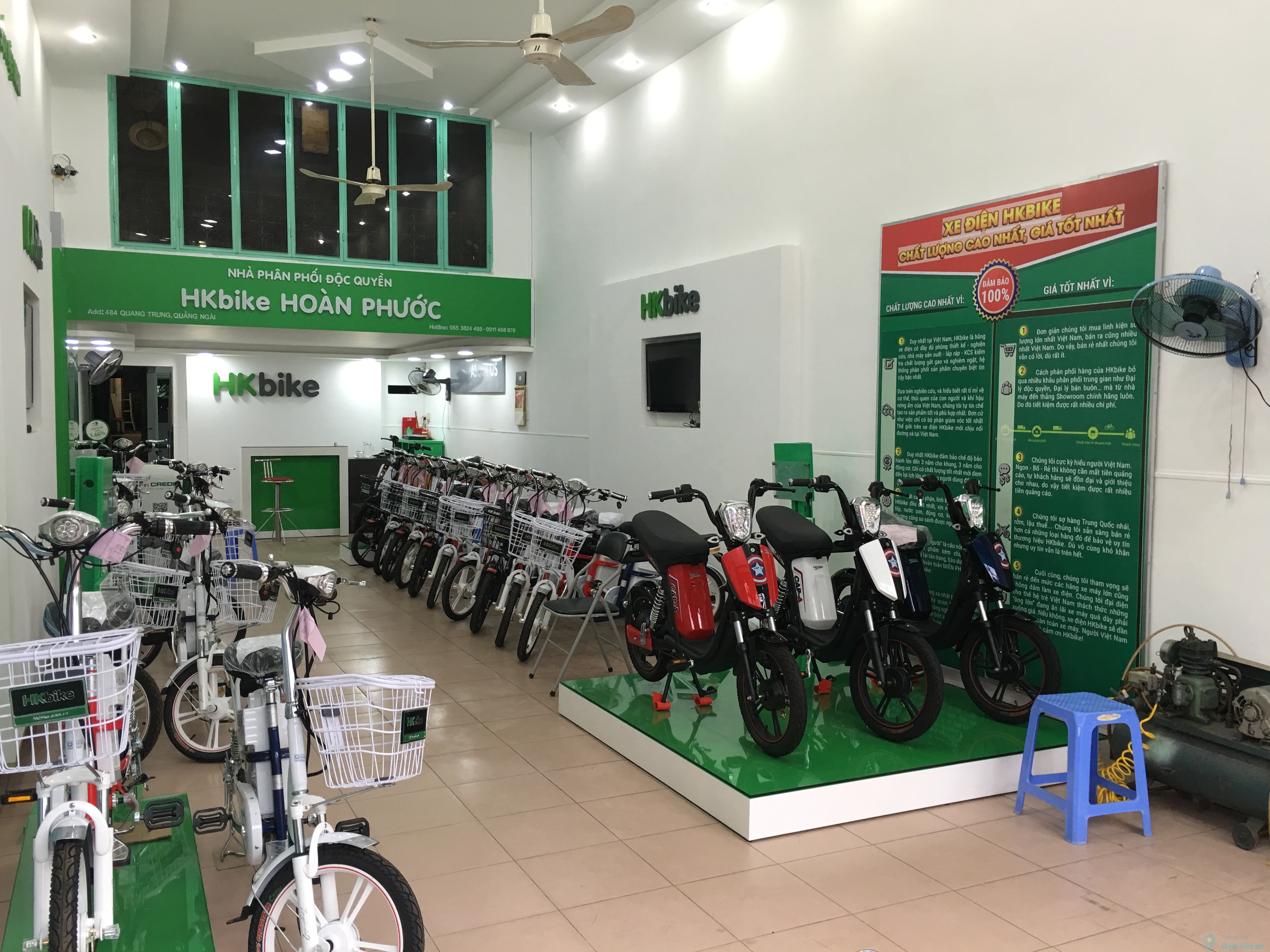 HKbike 211 Quang Trung