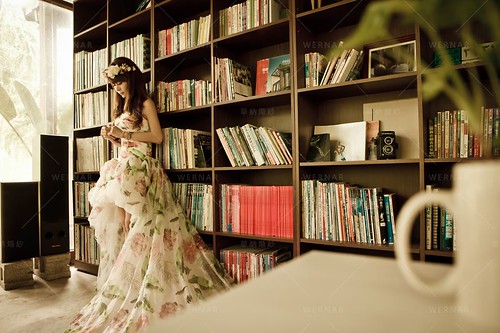 前短後長婚紗禮服 台中市婚紗店 結婚照片 台灣婚紗攝影