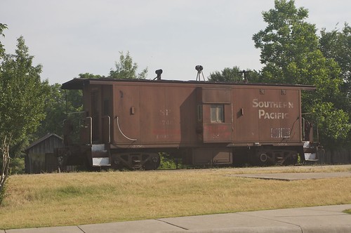 raw caboose arkansas southern pacific brinkley