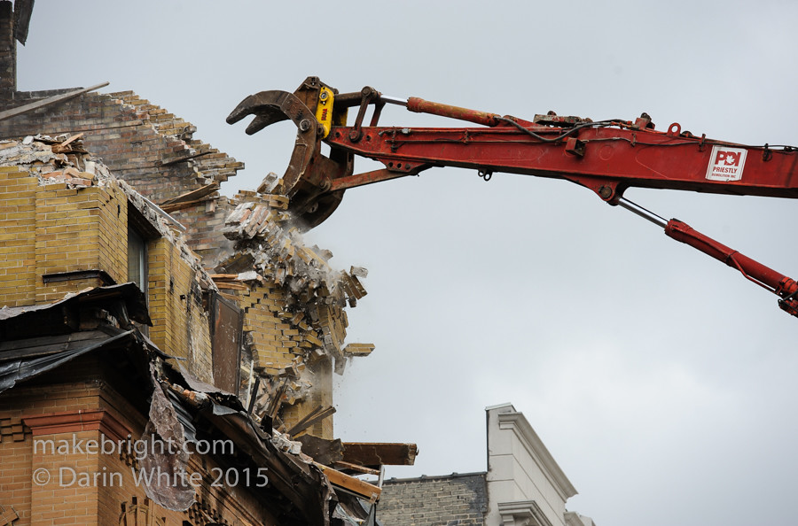 Mayfair Hotel demolition 037
