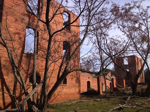 Edisto Academy Ruins