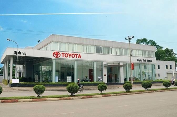 Toyota Thái Nguyên