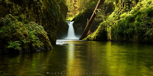 waterfalls columbiarivergorge eaglecreek punchbowlfalls ©jeremiahleipold2015