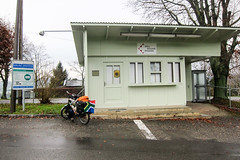 Empty French-Swiss border posts of the Sundgau - Photo of Muespach