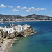 Ibiza - Hoog op de stadswallen