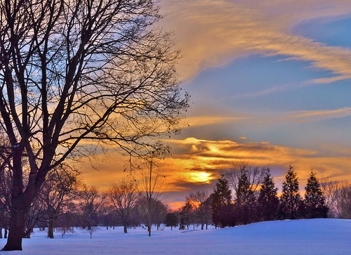 winter sunset snow clouds illinois nikon extreme telephoto wheeling cookcounty firey 18200mm d90 stevelamb 2015feb4