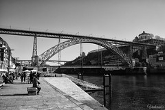 Ponte Luís I. Porto. Portugal