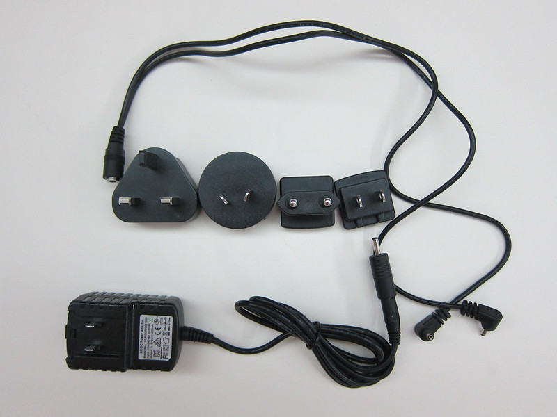Foldio 2 - International Power Adapter Kit