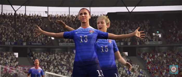 FIFA 16 Woman