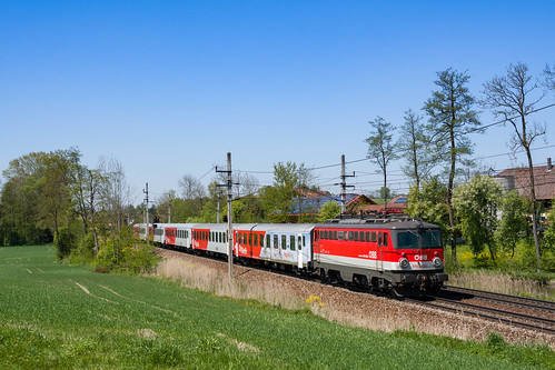 österreich p rex oberösterreich öbb evu kbs 1142 baureihe at personenzug zugnummer passauerbahn kbs150 1142683 rex1781 parzleithen