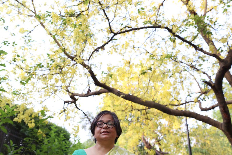 Delhi’s Bandaged Heart – Anannya Dasgupta's Amaltas Poems, Amrita Shergil Marg