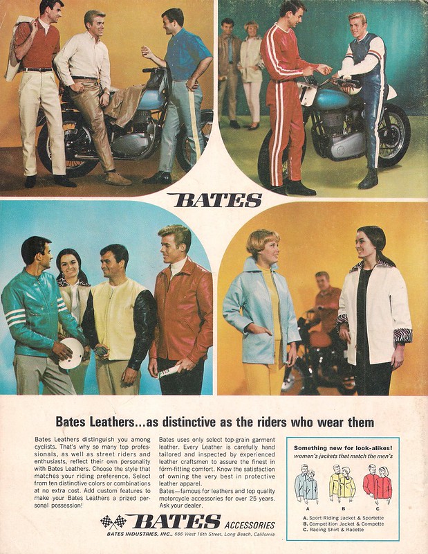 Bates leather