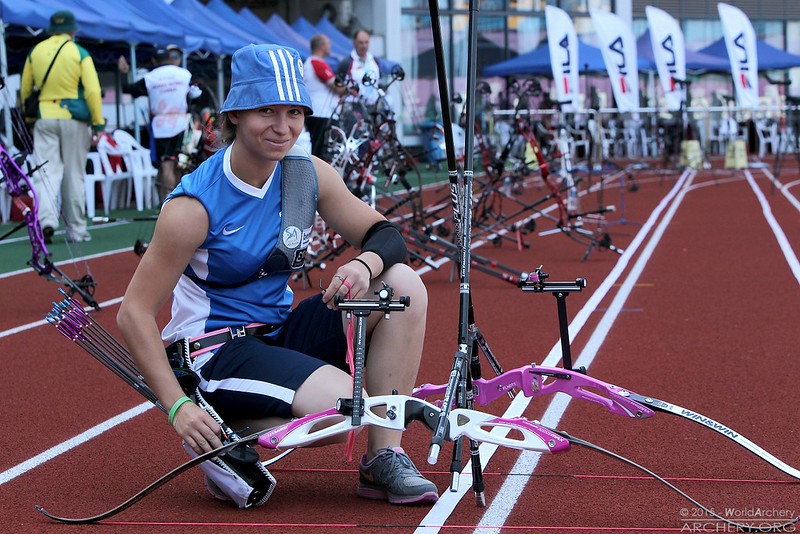 Archery World Cup Shanghai 2015
