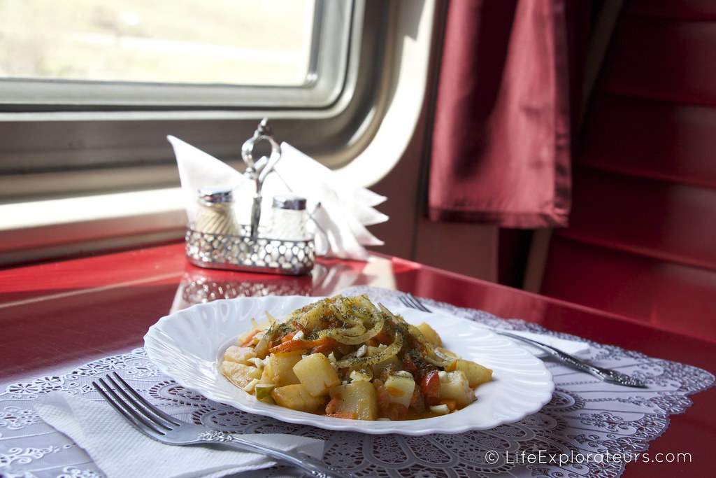 Dining on the Trans-Siberian