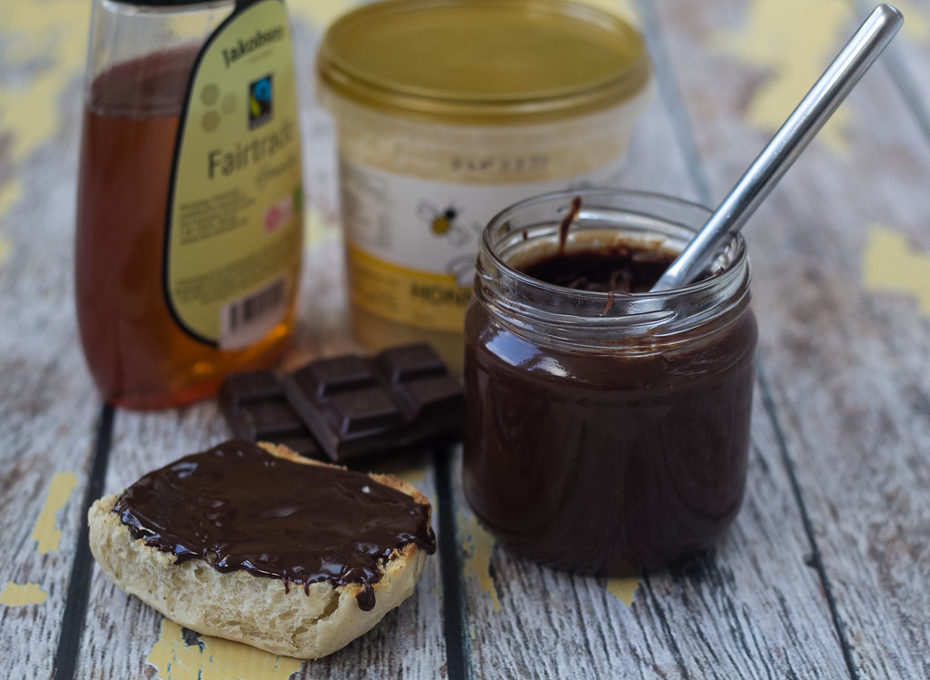 Opskrift på hjemmelavet chokoladepålæg med honning