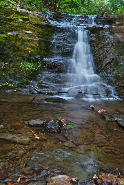 Little Mountain Falls at Fairy Stone State Park, Virginia