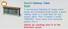 FiveO Hallway Table
