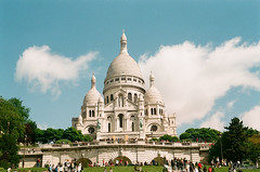 Basilique du Sacré Cœur. Paris. France