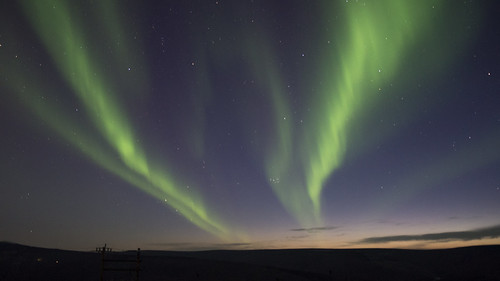 sun alaska lights flat poker aurora midnight northern fairbanks borialis