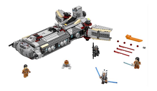 LEGO Star Wars 75158 Rebel Combat Frigate