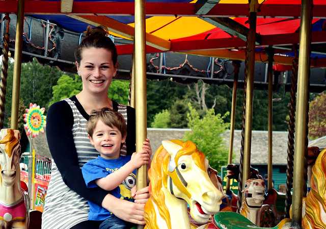 Carousel at Blair Drummond Safari Park
