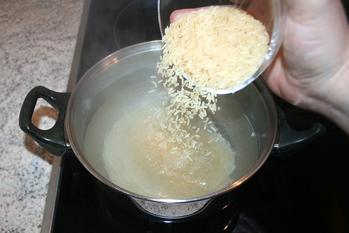 18 - Reis kochen / Cook rice