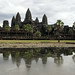 Angkor Wat Templo y reflejo