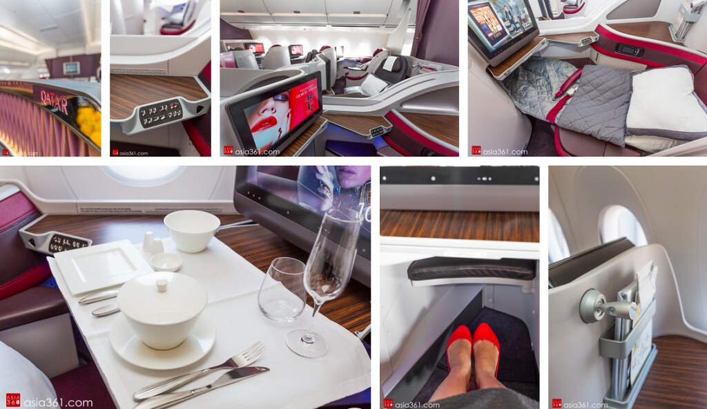 Qatar Airways launches Asia's first A350XWB service to Singapore Changi Airport - Alvinology