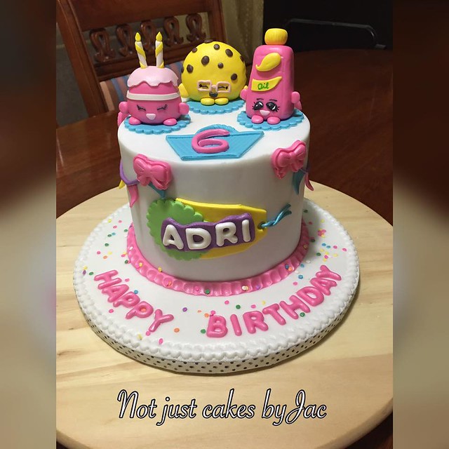 Shopkins Cake by Jac Palma Pua of Not Just Cakes by Jac