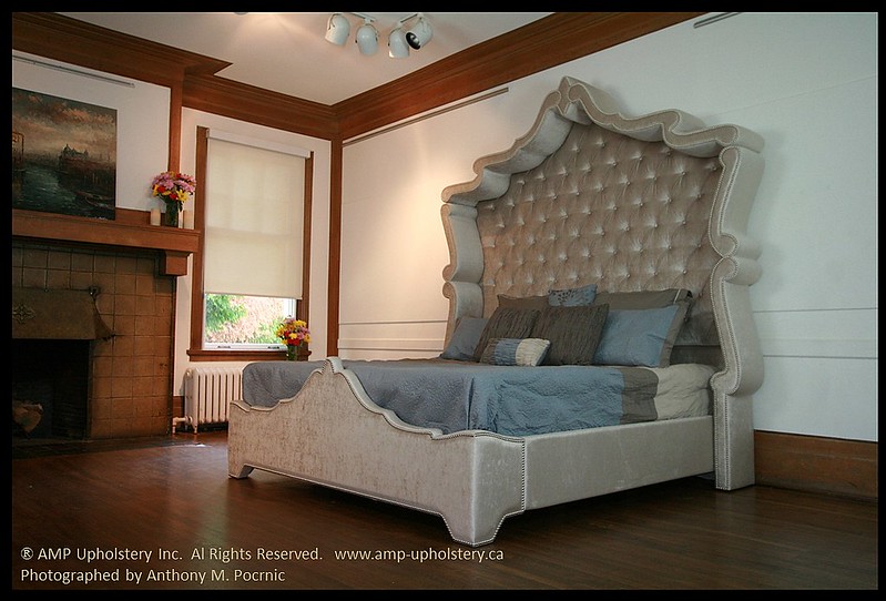 Catalina Upholstered Bed - Photo ID# AMPSlide1