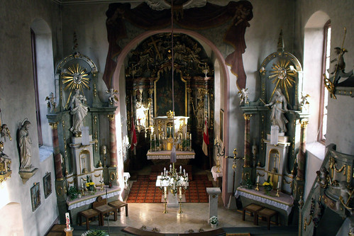 bayern kirche franken barock unterfranken grabfeld althausen landkreisrhöngrabfeld