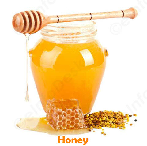 get rid of acne with honey