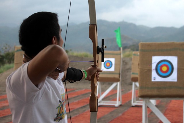 Archery at Sandbox at Alviera
