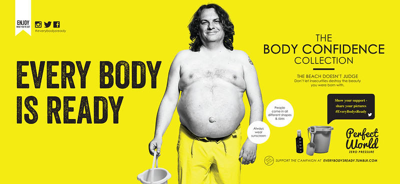 Body Confidence Collection - Every Body is Ready